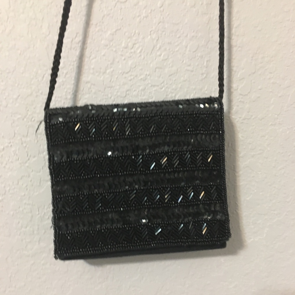 Black Cross Body Purse